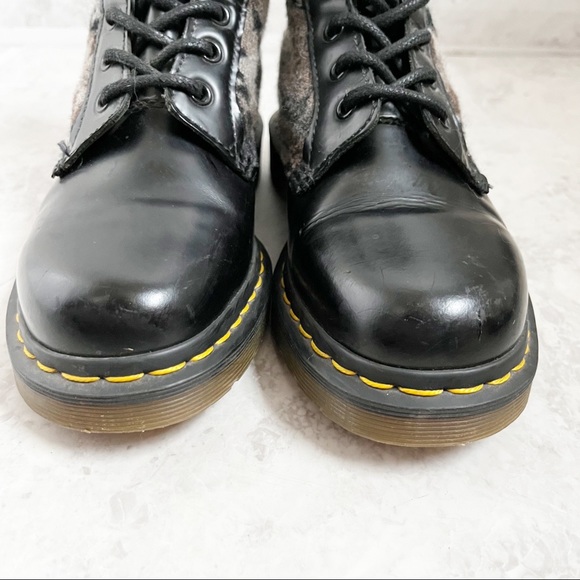 Dr. Martens x Pendleton Collab Wool Aztec Boots US Womens 7 Pagosa Springs Black - Picture 6 of 12